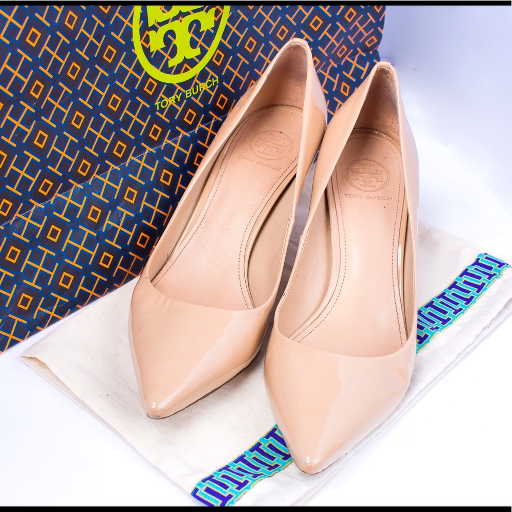 Tory Burch heels size 10